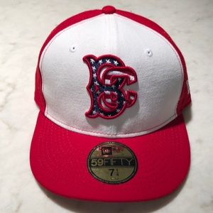 Brooklyn Cyclones - Fitted New Era Hat - 7 1/4